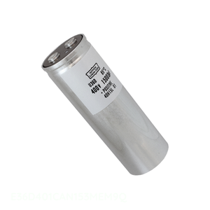 ตัวเก็บประจุแบบยึดติดโครงสร้าง ยี่ห้อ Manufacturer Channel รุ่น 15000 uF E36D401CAN153MEM9Q  ชนิดอลูมิเนียม ความจุ 15000UF 20% 400V แบบขันสกรู - Product Image 1