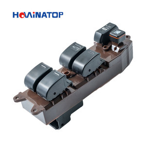 HOWINATOP 84820-33170 Bouton de commutation de commande de lève-vitre électrique pour <span class=keywords><strong>Toyota</strong></span> Camry Land Cruiser Vios Sienna14PINS - Product Image 1