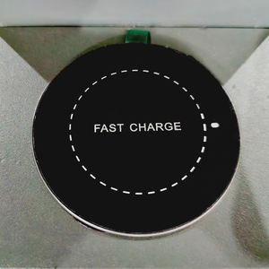 Banco Solar Inteligente para Exteriores DDK con WiFi / Carga, Mesa de Jardín Solar Autogeneradora de Alta Calidad, Personalización Disponible - Product Image 5