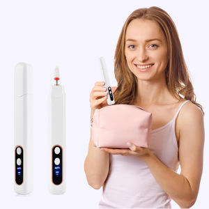 Petite perceuse à ongles rechargeable, machine professionnelle portable pour le retrait rapide du gel et le polissage, fournitures de réparation de manucure électrique - Product Image 1