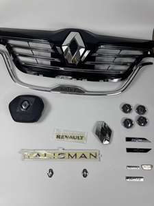 623108630R Rejilla Delantera de Plástico para Automóvil, Sistema de Modificación Exterior para <span class=keywords><strong>TALISMAN</strong></span> SM7, Instalación No Destructiva - Product Image 3