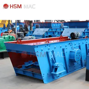 HSM wollastonite granular vibrating screen with screen mesh