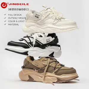 Custom Shoes High Quality Shoe Manufacture Skateboarding Shoes Brand Logo Men's Casual Running sneakers for men Factory