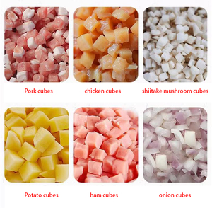 เครื่องหั่นเนื้อวัวแช่แข็งอัตโนมัติความเร็วสูง และเครื่องตัดแฮมสำหรับแปรรูปเนื้อสัตว์ เครื่องหั่นผัก เครื่องตัดเนื้อ - Product Image 3