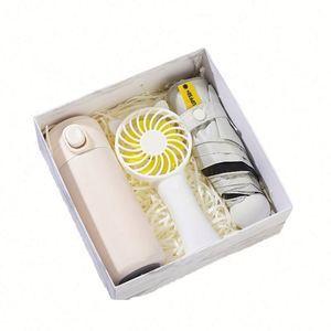 2025 Custom Logo Personalized Business Paper PU Leather <b>Gift</b> <b>Box</b> Set Silk Screen Printing Weddings Back School Corporate <b>Gifts</b> - Product Image 1