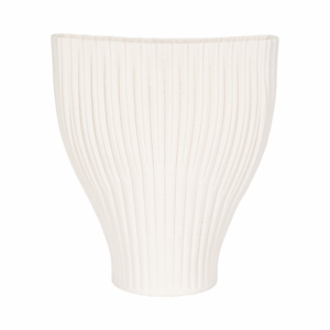 Vaso in Porcellana Stampato in 3D Moderno ed Elegante per Soggiorno, Camera da Letto, Decorazione Casa, Centrotavola - Product Image 1