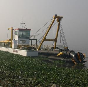 Draga a Suzione con Fresa Utilizzata per il Dragaggio Fluviale - Product Image 3