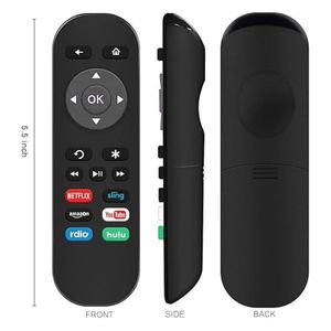 Roku TV Boxサウンドバープレーヤー用ユニバーサルリモート使用Roku TV <span class=keywords><strong>Remote</strong></span> 1 <span class=keywords><strong>2</strong></span> <span class=keywords><strong>3</strong></span> 4 Express Premiere Fit for All Roku TV Boxサウンドバープレーヤー - Product Image 5