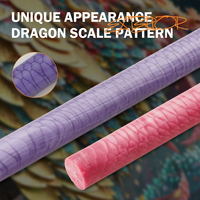 Embout de queue de billard KONLLEN Dragon Wood, embout personnalisé de 15,5 mm, accessoires de billard professionnels