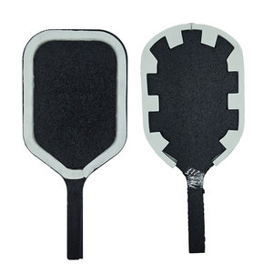 Raquette de pickleball en fibre de carbone T700, noyau en mousse personnalisé 14 mm, double certification USAPA PBCoR, OEM pour les équipes - Product Image 3