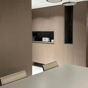 Paneles de Pared de Bambú y Fibra de Madera de Alta Calidad al por Mayor de Amer OEM, Panel de Carbón de Bambú - Product Image 4