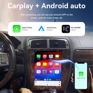 Autoradio Foforfor con Schermo da 12.1" per <span class=keywords><strong>Jaguar</strong></span> <span class=keywords><strong>XK</strong></span> 2006-2013, Carplay Android 13, Lettore Multimediale Intelligente, GPS, WiFi, 4G, DSP, 360 - Product Image 3