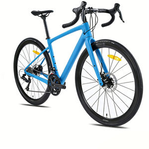 ผู้ผลิตจักรยานเสือหมอบแบบ OEM/ODM ขนาด 700C โครงคาร์บอน <span class=keywords><strong>สาย</strong></span>เบรกและเกียร์ภายใน 22 สปีด รับออกแบบชุดเกียร์และโลโก้ตามสั่ง - Product Image 2