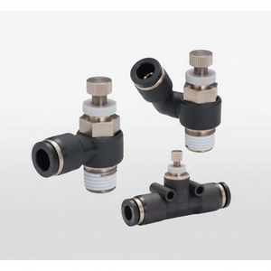 Válvula de control de flujo PISCO JSMU3/8 - Product Image 1