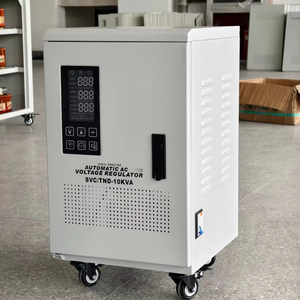 เครื่องปรับแรงดันไฟฟ้าอัตโนมัติแบบเฟสเดียว 10kva 20kva 30kva ทองแดงเซอร์โว Svc 220v - Product Image 1