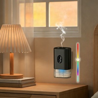 Diffuseur d'arômes d'huiles essentielles sans eau à brancher sur prise murale, logo personnalisé imprimé, diffuseur de parfum électrique pour la maison, la chambre d'hôtel