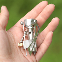 Apg — Mini fourneau à gaz pliable dans le mur, réchaud d'extérieur, cuisine, pique-nique, brûleur, nouvelle collection