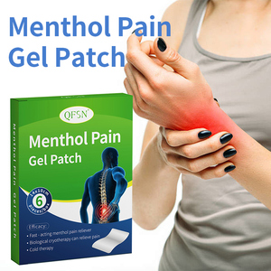 Produit chaud efficace infrarouge lointain genou articulaire soins de santé Gel Patch avec soulagement de la douleur camphre menthol menthe Style plâtre chinois - Product Image 2