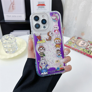 <span class=keywords><strong>Singstar</strong></span> fábrica Tpu + PC chica mujer Handyhille fundas de teléfono móvil para Samsung Galaxy A06 4G pintado epoxi amoroso corazón cubierta - Product Image 3