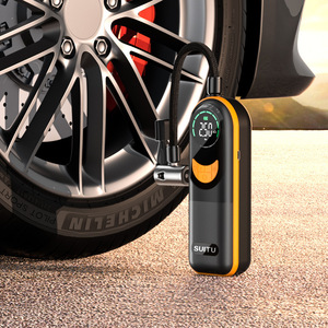 Inflador de Neumáticos Inalámbrico Portátil para Automóvil, 7.4V, Pantalla LED, Bomba Eléctrica Automática de Alta Presión de un Solo Cilindro, St-5520 - Product Image 4