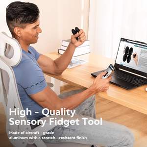 Rouleaux sensoriels pour la thérapie sensorielle, jouet <span class=keywords><strong>anti</strong></span>-<span class=keywords><strong>stress</strong></span> à main pour adultes, aide à soulager le <span class=keywords><strong>stress</strong></span>, l'anxiété, le TDAH, l'autisme, la tension, la concentration - Product Image 6
