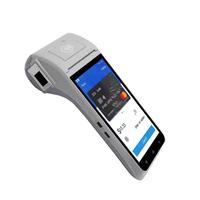 Sistem POS Pintar 5,5 Inci dengan Pembaca NFC Printer Label Termal Barcode Mesin POS Android Kasir Portabel Z92