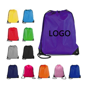Bolsas Deportivas Personalizadas con Diferentes Logotipos o Diseños, Bolsas con Cordón de Poliéster para Gimnasio, para Hombres y Mujeres - Product Image 6