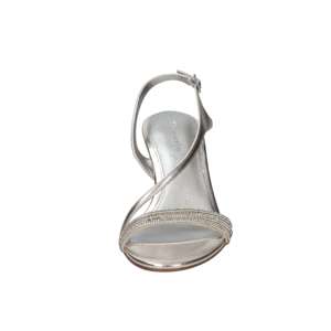 Sandalias de Tacón para Mujer Tamaris, Plateadas, Tacón de 8 cm, Talla 36, Diseño Elegante con Tiras - Product Image 3