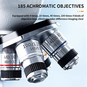 高性能スリーアイ顕微鏡信頼性の高いサプライヤーが提供するバイオ顕微鏡学校の生物顕微鏡 - Product Image 3