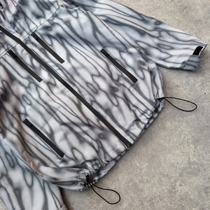 Factory Custom Nylon Windbreaker <b>Jacket</b> All Print <b>Zip</b> <b>up</b> <b>Jacket</b> Windproof Waterproof Lightweight High Quality Windbreaker <b>Jacket</b> - Product Image 3