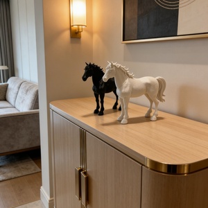 Año del Caballo: Gran Fortuna, Novedad Creativa y Elegante para el Hogar, Caballo Impreso en 3D de PLA, Decoración para el Hogar, Regalo, Juguete, Venta al por Mayor en Stock - Product Image 4