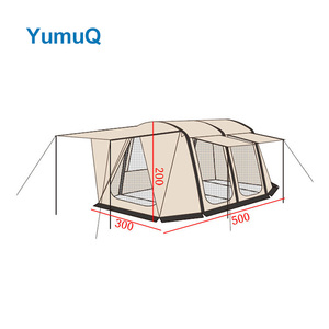 YumuQ Ready to Ship 5 x 3 x 2m Inflatable Car Tailgate Rear <strong>Tent</strong> , SUV <strong>Boot</strong> <strong>Tent</strong> for Outdoor Camping - Product Image 2