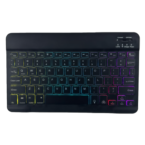 नया टासो कैंची स्विच rgb बैकलिट 78 कुंजियों पर iad वायरलेस टाइप-सी टैबलेट कीबोर्ड कीबोर्ड के लिए - Product Image 1