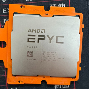 AMD <span class=keywords><strong>EPYC</strong></span> <span class=keywords><strong>9654P</strong></span> 2.4GHz 96 คอร์ 192 เธรด แคช L3 384MB ซ็อกเก็ต SP5 360W ซีพียูซีรีส์ 9004 สำหรับเซิร์ฟเวอร์ - Product Image 1