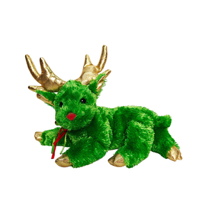 Nhà Máy Bán buôn mềm giáng sinh đồ chơi sang trọng Tuần Lộc búp bê sang trọng PP bông đầy thú nhồi bông cho Giáng sinh năm mới Quà Tặng - Product Image 3