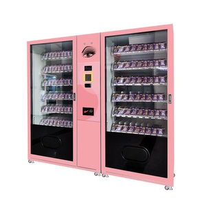 Distributeur automatique de cils de grande capacité beauté micron personnalisé distributeur intelligent avec <span class=keywords><strong>lecteur</strong></span> de <span class=keywords><strong>carte</strong></span> en spirale - Product Image 1