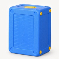 Asiento Apilable Portátil para Estudiantes, Cubo de Plástico para Aula, Taburete para Clases de Música con Asa Oculta