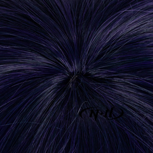 Parrucca Sintetica Resistente al Calore ND Touka Kirishima Marrone Chiaro per Cosplay <span class=keywords><strong>Tokyo</strong></span> <span class=keywords><strong>Ghoul</strong></span> Comic Con Costume Party - Product Image 6