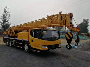 Grue mobile d'occasion de 25 tonnes, performances de levage stables, en stock - Product Image 4
