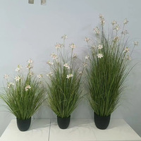 Tanaman Plastik Gypsophila Foxtail Buatan dalam Pot - Ramah Lingkungan, Simulasi Tinggi, Tahan Lama, Dapat Didaur Ulang, Dekorasi Dalam Ruangan, Hari Valentine