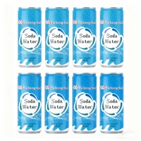 Nouvelle eau gazeuse sans sucre 330ml Sleek peut entreprendre des commandes OEM ODM saveur personnalisable