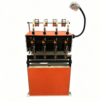 Engrapadora de Libros Multicabezal CG8706 con 1-8 Cabezales Expandibles, Cosedora Plana de Gran Formato para Encuadernación y Creación de Exhibidores de Lona