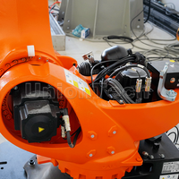 Système de fraisage robotisé KUKA KR210, machine robotique CNC 7 axes, charge utile 210 kg, portée 2700 mm