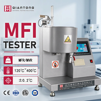 Testeur MVI ASTM D1238 à double méthode haute précision pour 0-400 ° Test des granulés plastiques en laboratoire