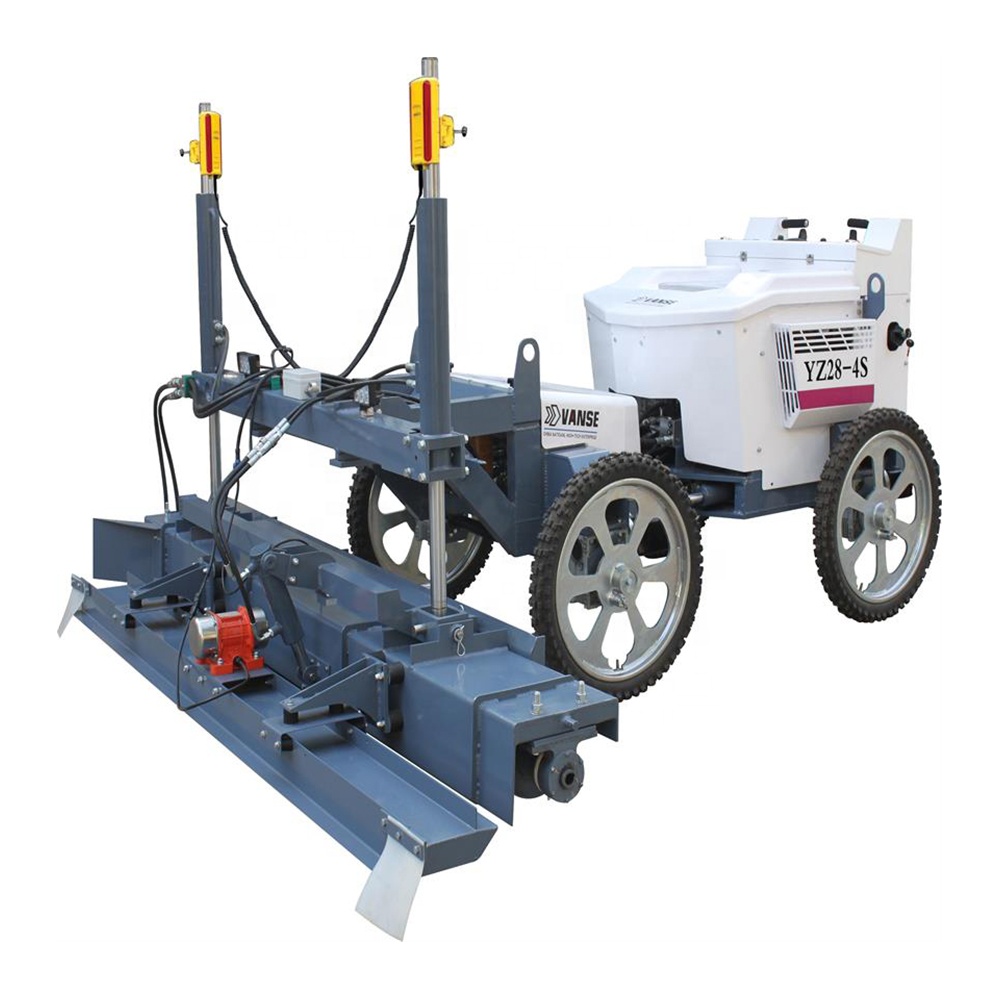 VANSE автоматический микрокомпьютерный сканирующий бетонный лазерный станок самовыравнивающийся стяжка используется для укладки лазерного уровня гладкого бетона
