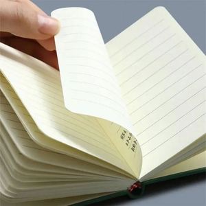 Mini Libreta de Bolsillo A7, 100 Hojas, Tapa Dura, Agenda, Diario, Planificador con Encuadernación Térmica y Cubierta de Cuero - Product Image 5