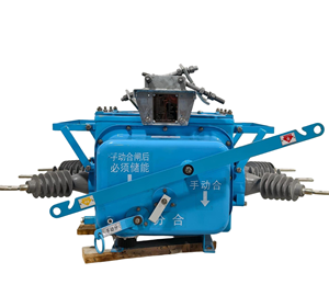 Interruptor de Circuito al Vacío Trifásico de Alta Tensión para Exteriores, Montado en Columna, FZW28-12F, con Capacidad de Ruptura de 10ka, 50/60Hz - Product Image 4