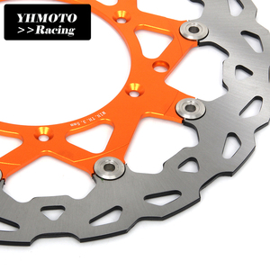 Rotor de disque de frein flottant avant pour KTM <span class=keywords><strong>EXC</strong></span> <span class=keywords><strong>350</strong></span> <span class=keywords><strong>F</strong></span> XC350F XCF350 XC 300 400 EXC450 EXC450R - Product Image 4
