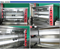 Itop — four électrique rotatif Vertical pour poulet tout, Machine de cuisson pour Restaurant et utilisation commerciale