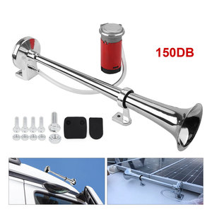 Klaxon électrique à tube unique DHKA 12V 150DB pour voiture, camion, bateau, son puissant en aluminium pour véhicules - Product Image 3